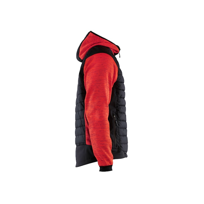 Hybride jas Rood/Zwart - Blaklader