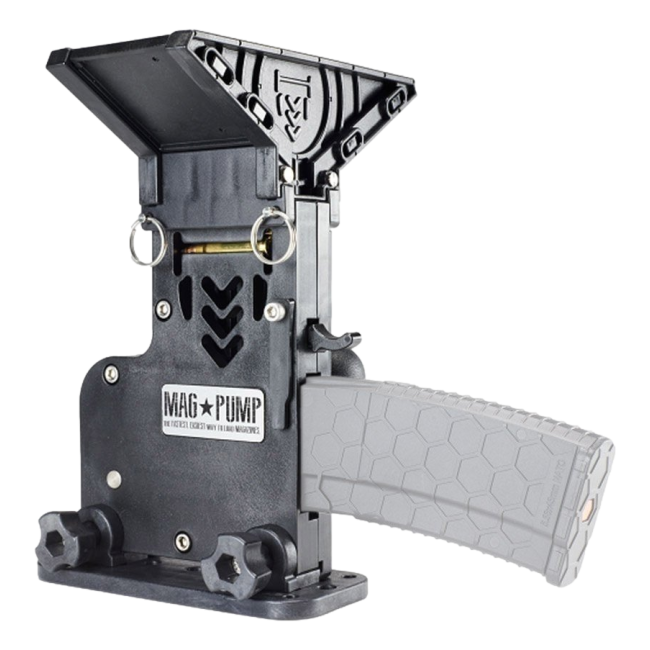 AR15 Munitionslader MagPump PRO Schwarz - MagPump