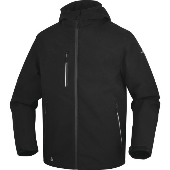 Parka 3 in 1 EOLE2 zwart - Delta plus