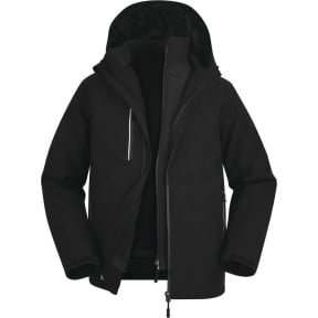 Parka 3 en 1 EOLE2 noir - Delta plus