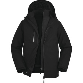 Parka 3 en 1 EOLE2 noir - Delta plus