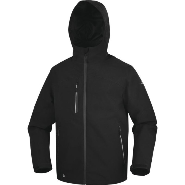 Parka 3 en 1 EOLE2 noir - Delta plus