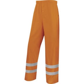 Pantalon de pluie HV orange fluo - Delta plus