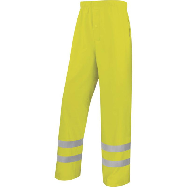 Regenhose HV neongelb - Delta plus