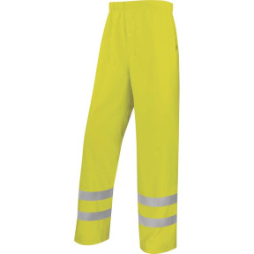 Pantalon de pluie HV jaune fluo - Delta plus
