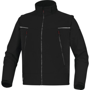 Softshell jas Orse zwart - Delta plus