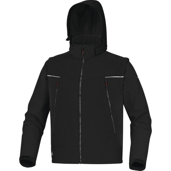 Veste softshell Orse noir - Delta plus