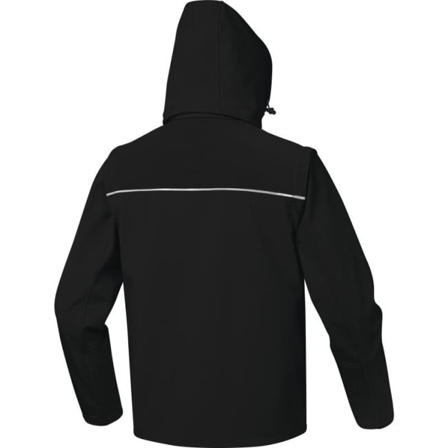 Veste softshell Orse noir - Delta plus