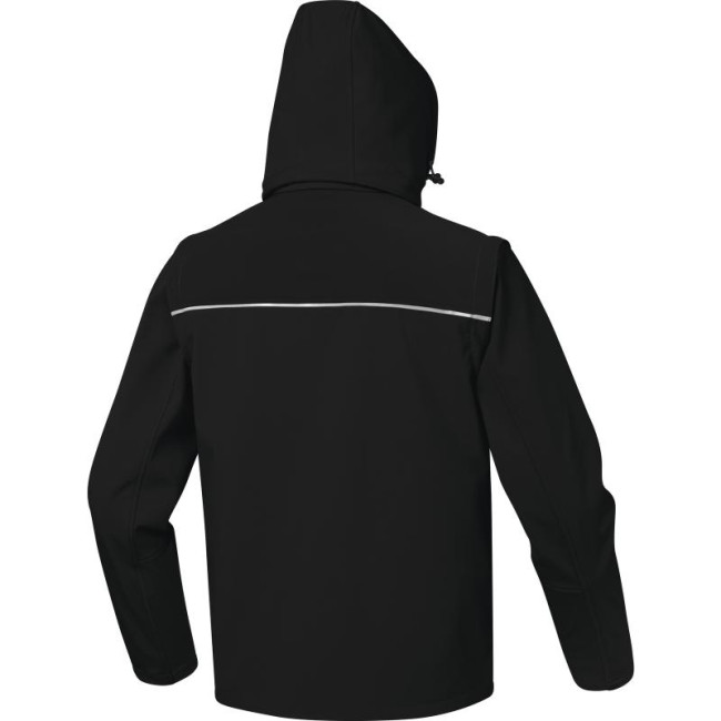 Kurtka softshell Orse czarna - Delta plus