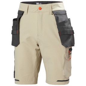 Spodenki robocze Kensington Construction Beżowe - Helly Hansen - stan dobry - T44 - Używane