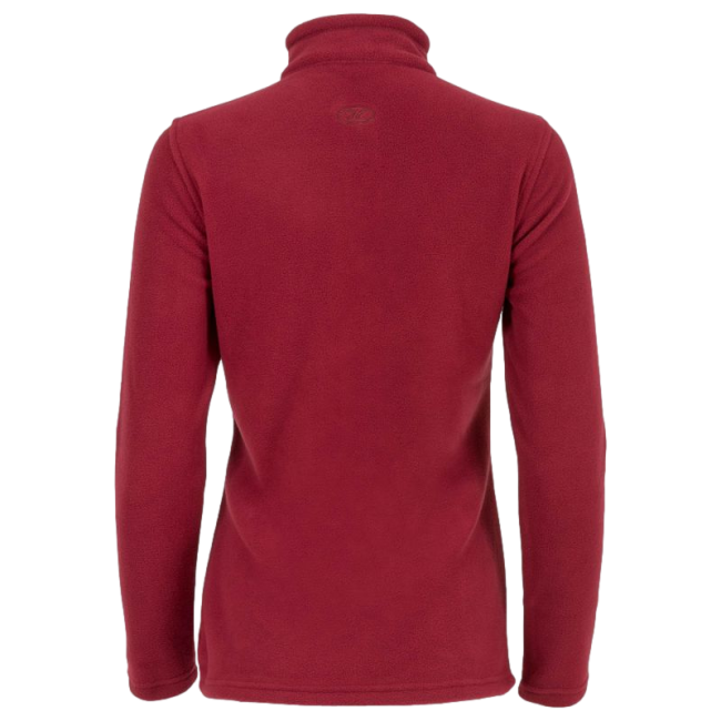 Polar Ember fleece Damski Czerwony - Highlander