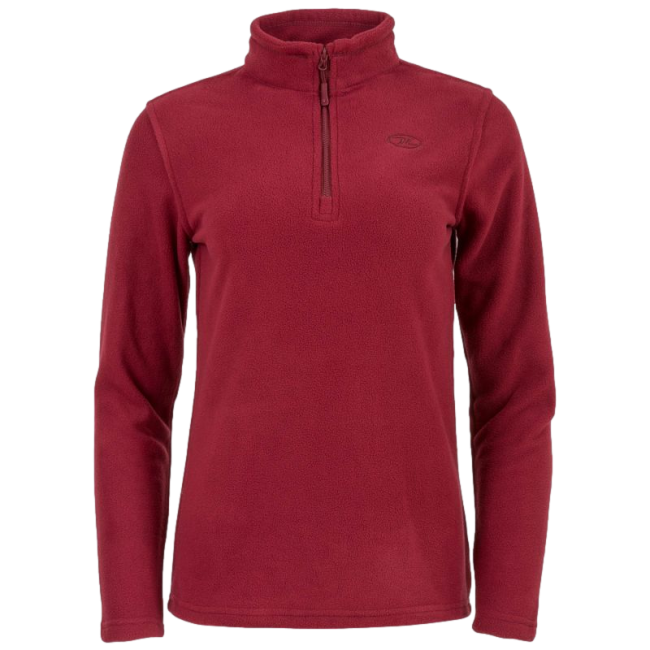 Polaire Ember fleece Femme Rouge - Highlander