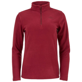 Ember Fleece-Jacke Damen Rot - Highlander