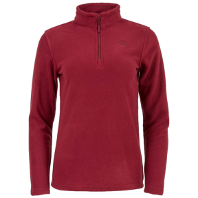 Ember Fleece-Jacke Damen Rot - Highlander