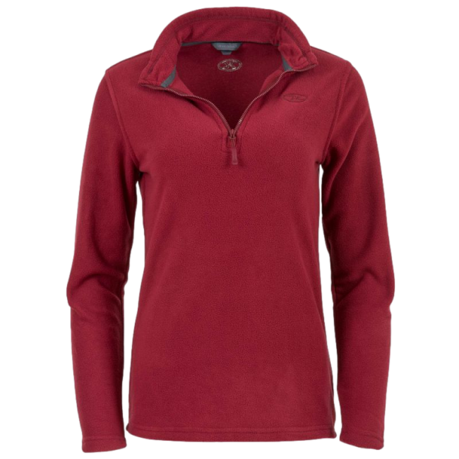 Polar Ember fleece Damski Czerwony - Highlander