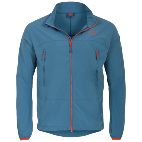 Jas Hirta Blauw - Highlander