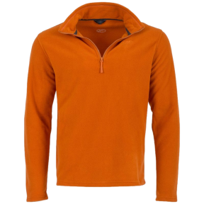 Ember Fleece-Jacke Herren Orange - Highlander