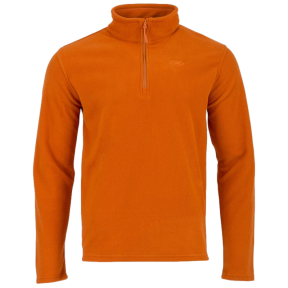 Ember Fleece-Jacke Herren Orange - Highlander