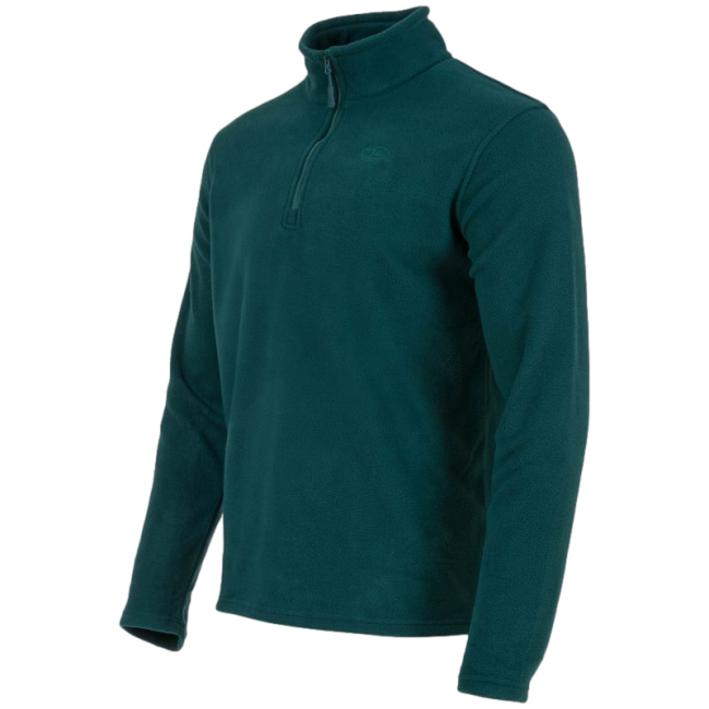 Herren Fleecejacke Ember Grün - Highlander