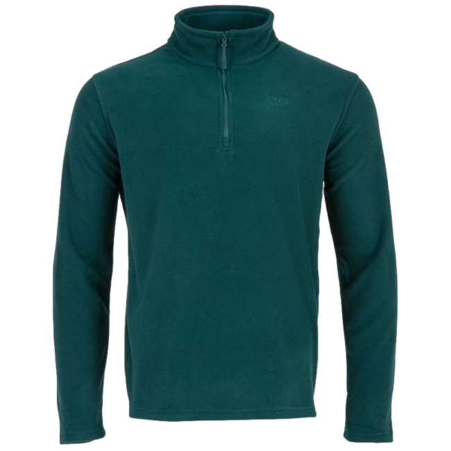 Herren Fleecejacke Ember Grün - Highlander