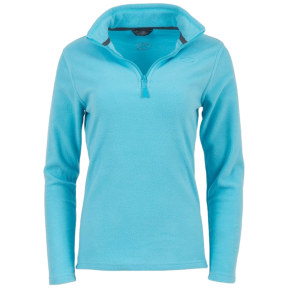 Polar Ember fleece Damski Błękitny - Highlander