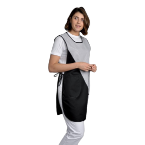 Chasuble femme Patricia Noir et rayé - SNV