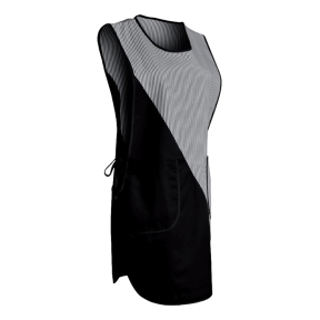 Chasuble femme Patricia Noir et rayé - SNV