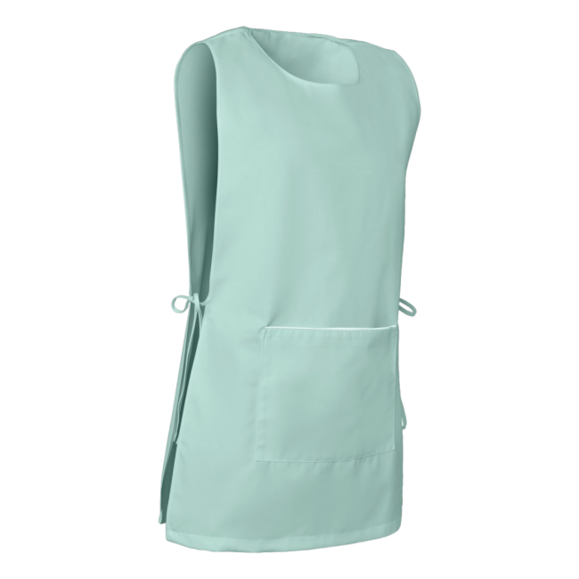 Chasuble femme Nicki Vert Nil et blanc - SNV