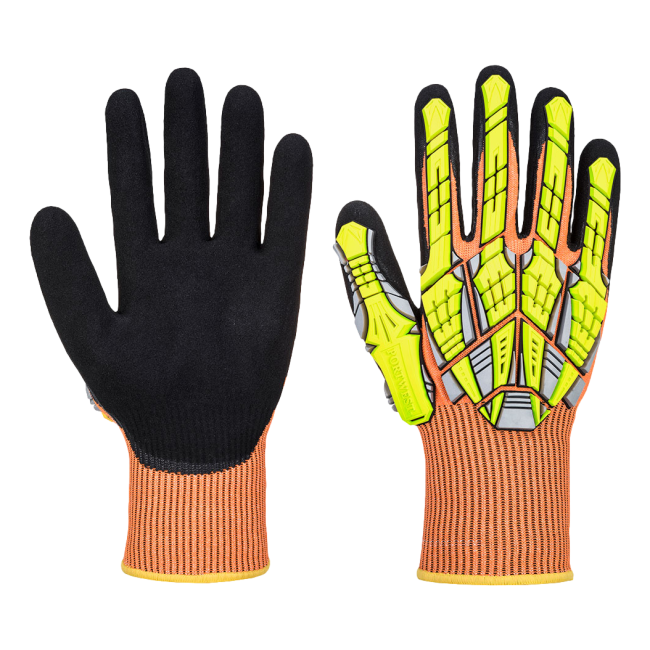 Gants de protection DX VHR Impact Orange - Portwest