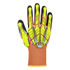 Schutzhandschuhe DX VHR Impact Orange - Portwest