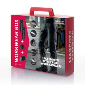 Workwear Box: 2 spodnie robocze stretch - MASCOT