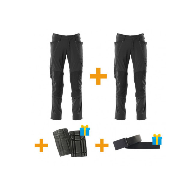 Workwear Box: 2 stretch werkbroeken - MASCOT