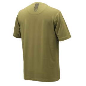T-shirt à manches courtes pour homme Dark Earth Flat - Beretta
