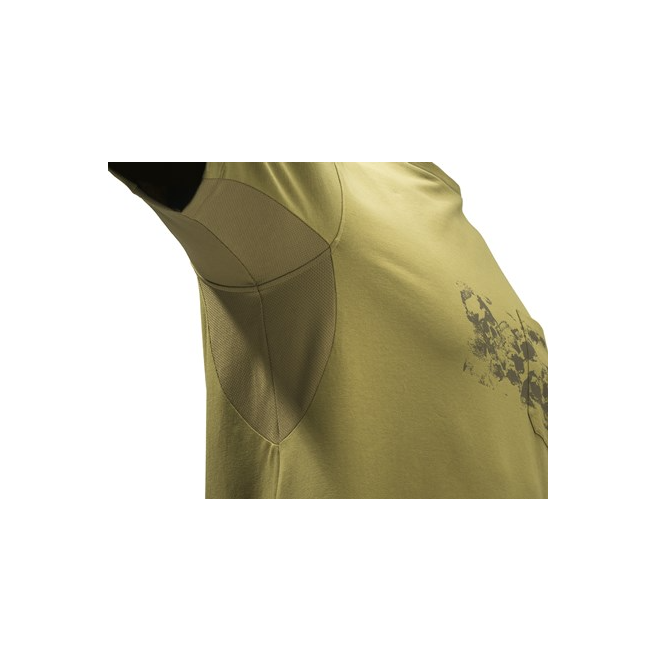 T-shirt à manches courtes pour homme Dark Earth Flat - Beretta