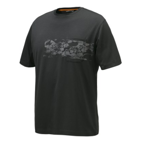 T-shirt à manches courtes pour homme Tactical noir - Beretta