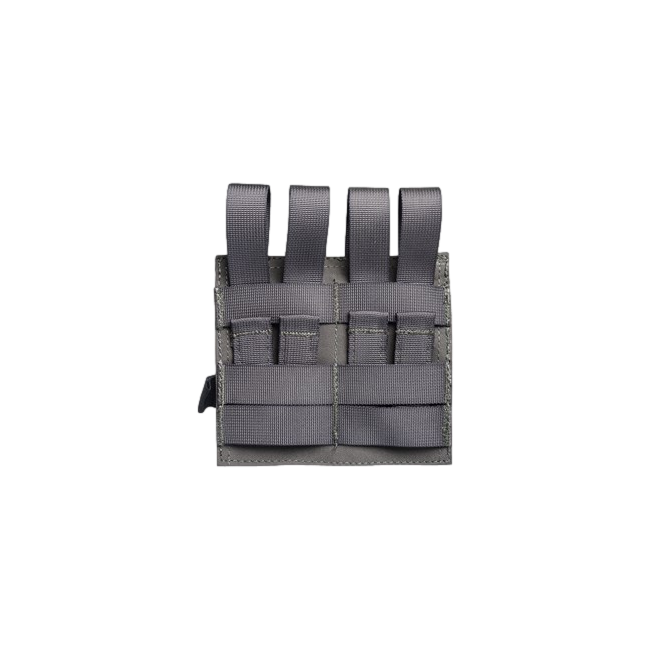 Open Top Double 5.56 magazijndrager Grijs - Beretta