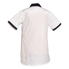 Tunique femme manches courtes Molly Blanc et marine - SNV