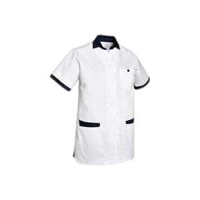 Tunique femme manches courtes Molly Blanc et marine - SNV