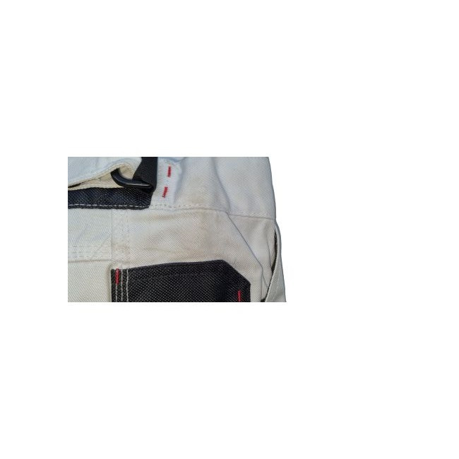 Schilder type broek tweekleurig Wit/Nachtgrijs FACADE - LMA - T44