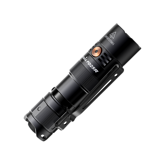 Lampe de poche portable rechargeable PD25R - Fenix
