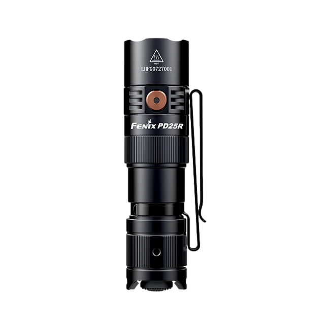 Lampe de poche portable rechargeable PD25R - Fenix