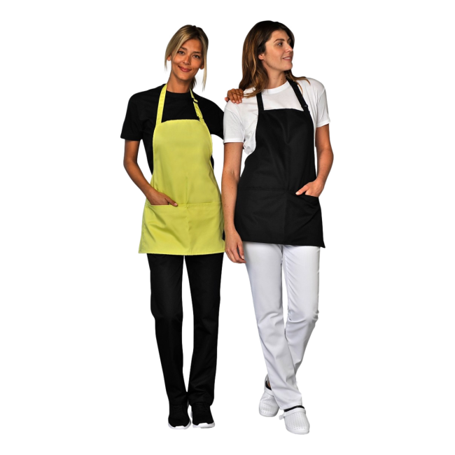 Tablier de cuisine femme Andy Pistache - SNV