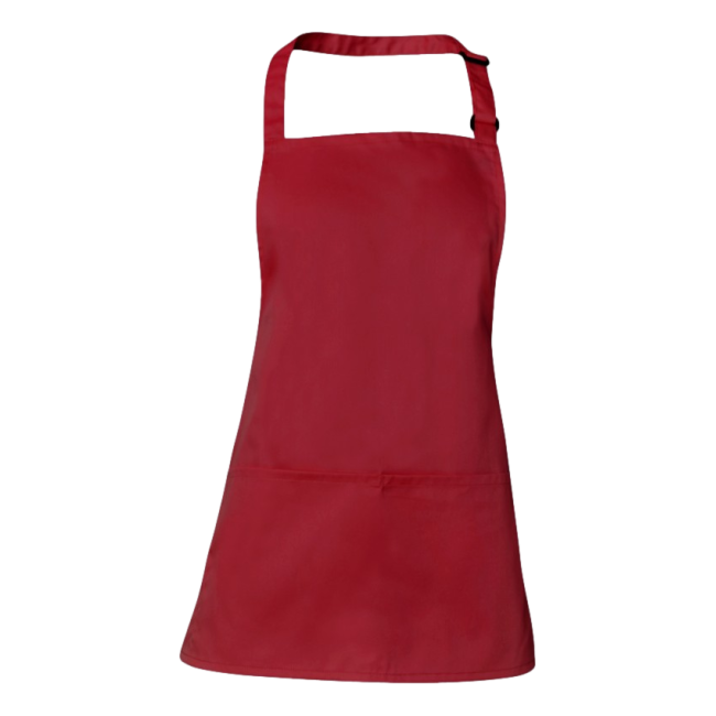 Tablier de cuisine femme Andy Bordeaux - SNV