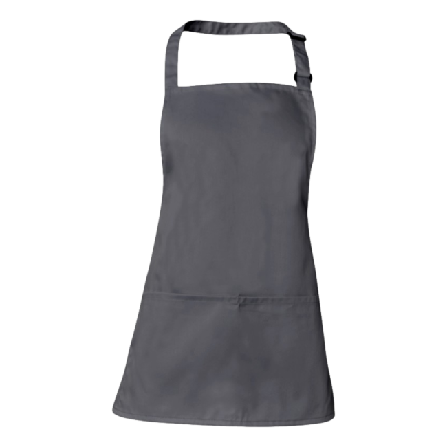Tablier de cuisine femme Andy Gris - SNV