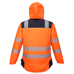 PARKA HV PW3ORANGE MARINE - PORTWEST