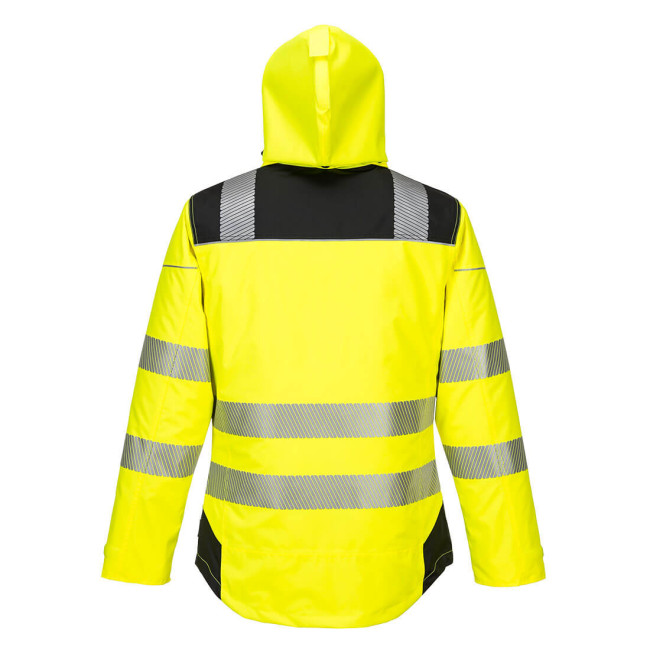 HV PW3 PARKA GELB SCHWARZ - PORTWEST