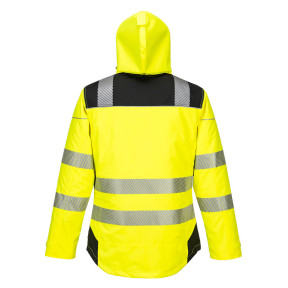 HV PW3 PARKA GELB SCHWARZ - PORTWEST