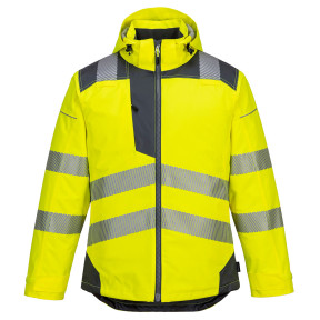 PARKA HV PW3JAUNE GRIS - PORTWEST