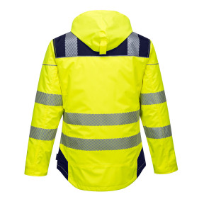 PARKA HV PW3 ŻÓŁTA GRANATOWA - PORTWEST