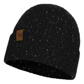 GEBREIDE MUTS KORT BLACK - Buff